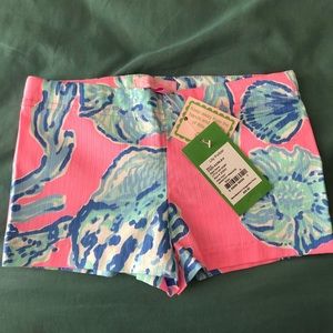 Lilly Pulitzer Little Liza shorts